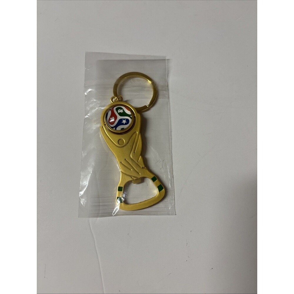 2026 World Cup Bottle Opener Keychain Souvenir One
